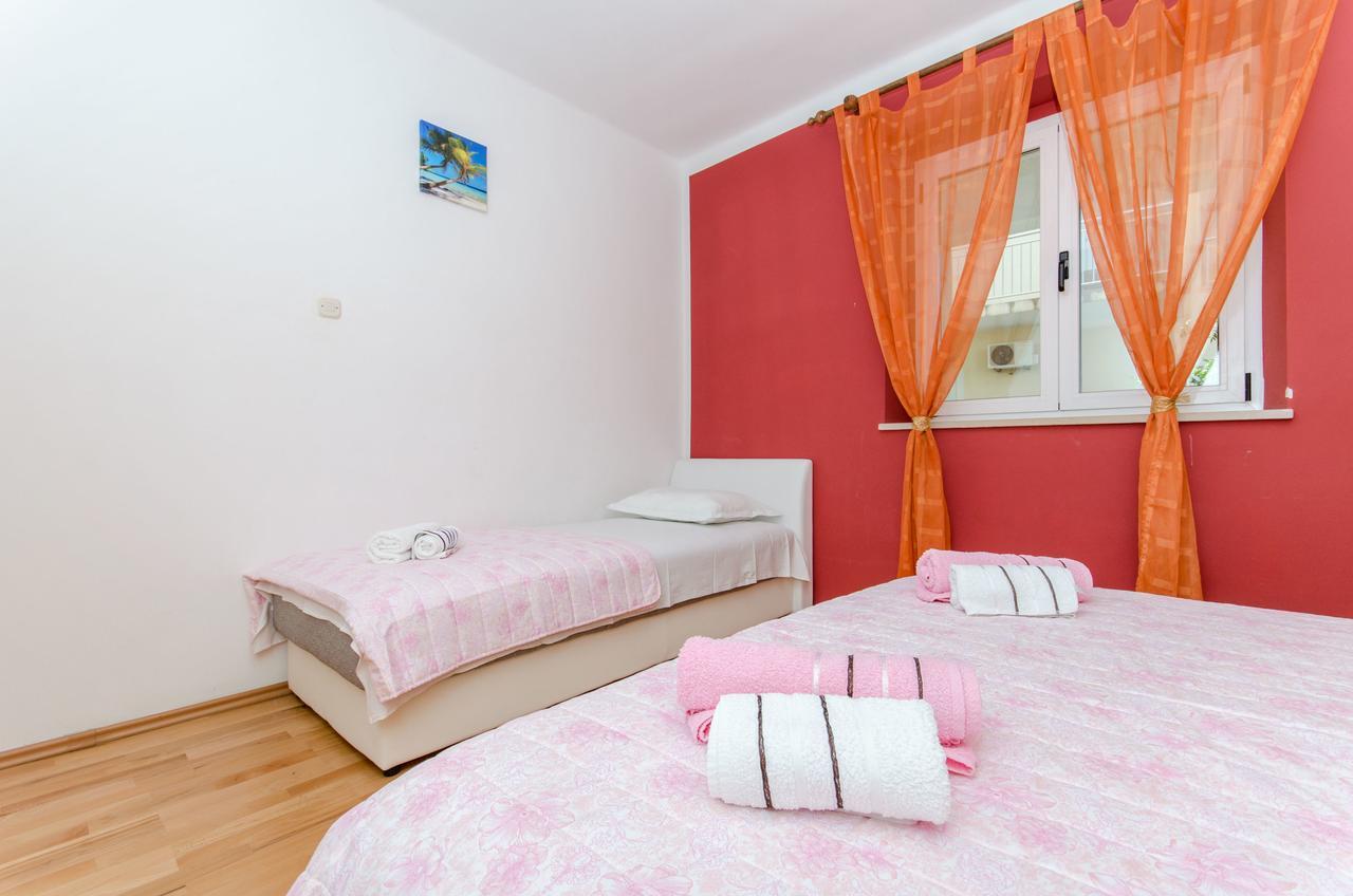 Apartments Mateo Baska Voda Exterior photo