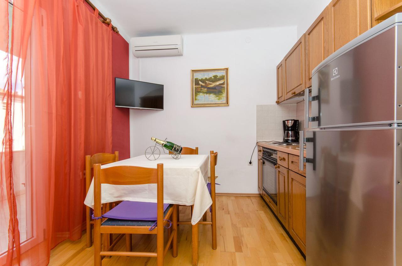 Apartments Mateo Baska Voda Exterior photo